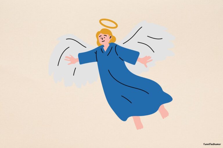 10 Insanely Funny Stories About Angels