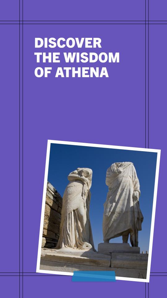 Stories about Athena