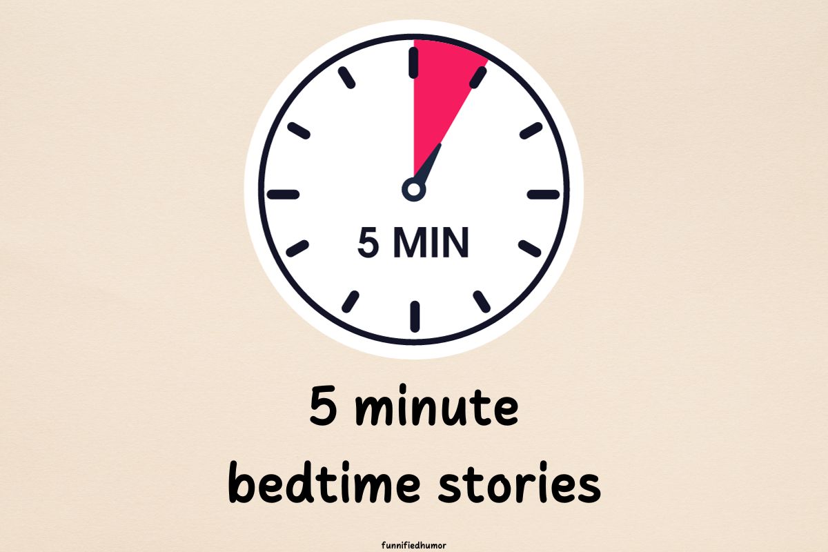 5 Minute Bedtime Stories Funnified Humor 