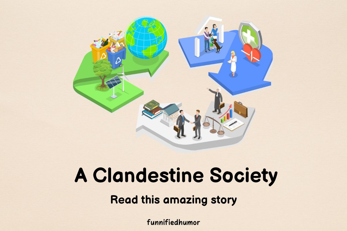 A Clandestine Society Bedtime Stories for Adults