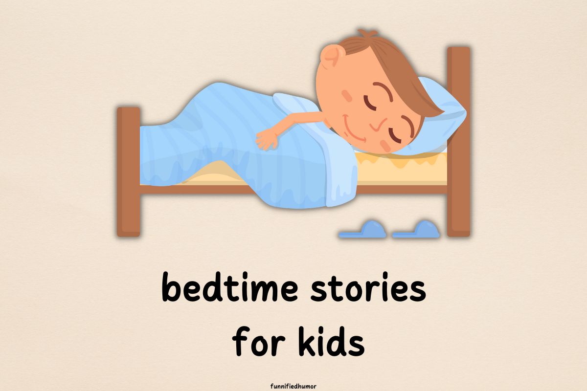 Bedtime Stories For Kids Funnified Humor
