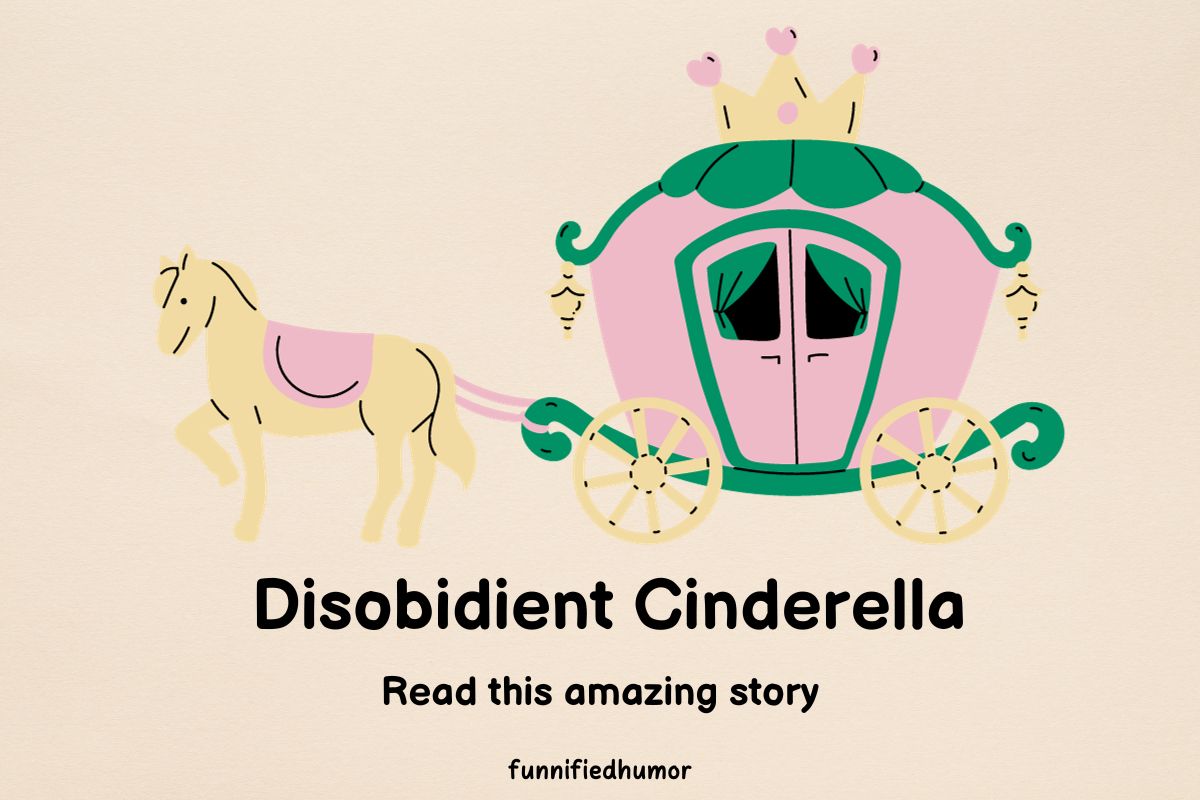 Disobidient Cinderella 5 Minute Bedtime Stories