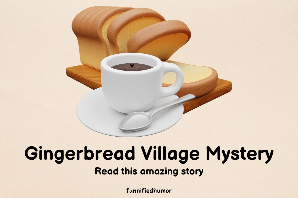 Gingerbread Village Mystery Christmas Bedtime Stories