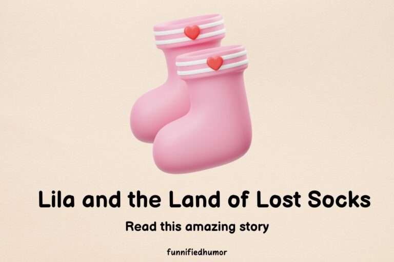 Lila and the Land of Lost Socks
