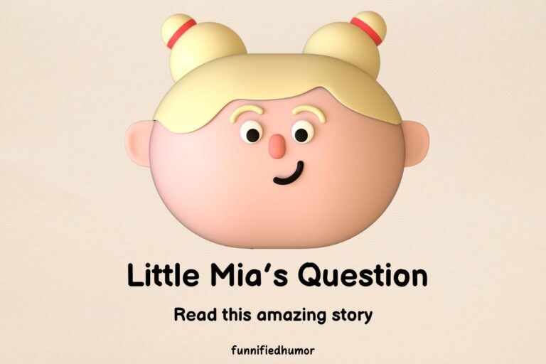 Little Mia’s Question