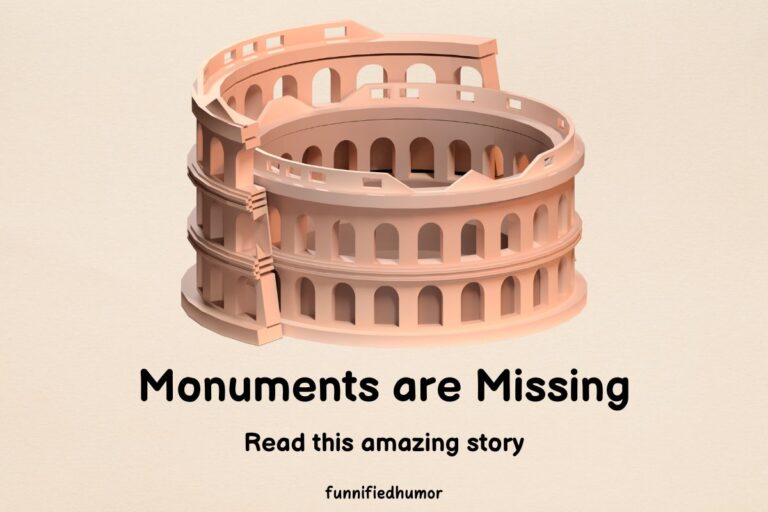 Monuments are Missing