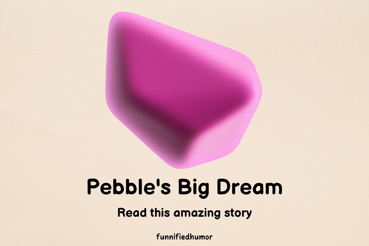 Pebble's Big Dream Bedtime Stories for Kids