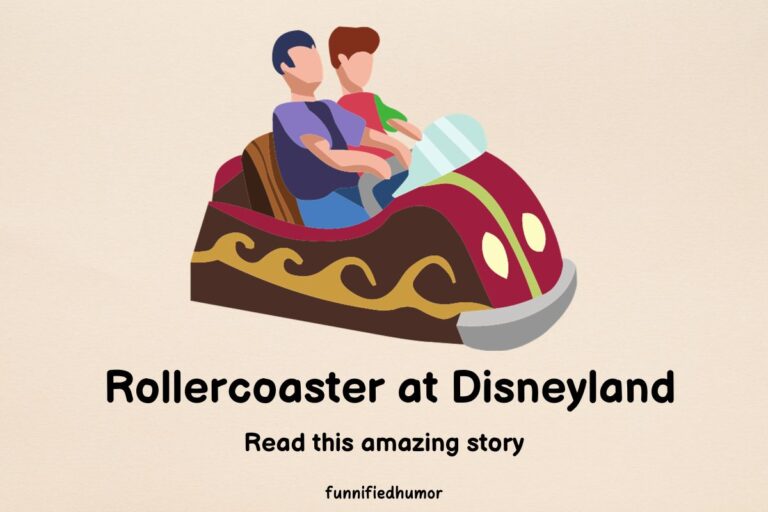 Rollercoaster at Disneyland
