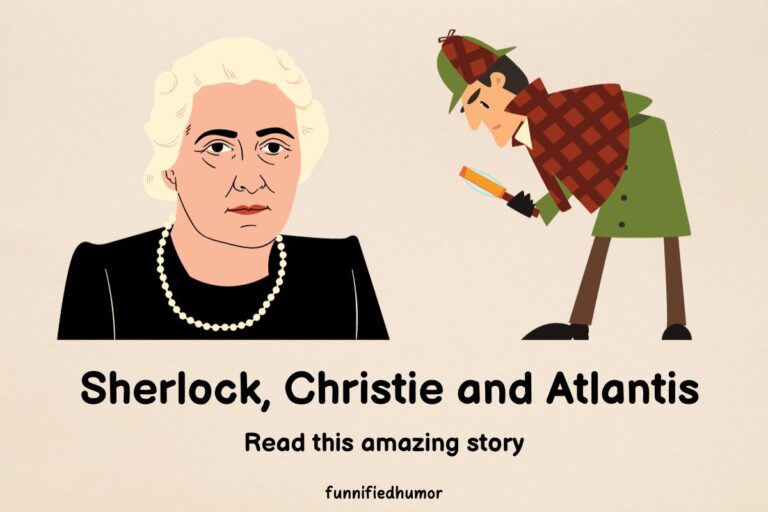 Sherlock, Christie and Atlantis