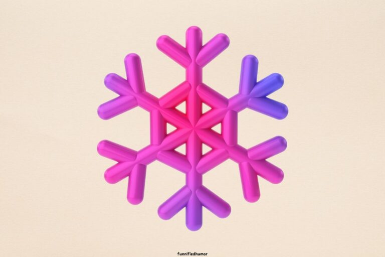 Snowflake’s Unique Pattern