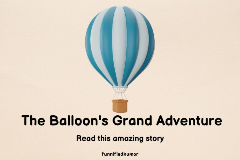 The Balloon’s Grand Adventure