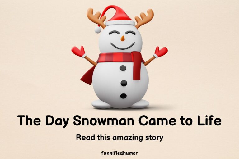 The Day Snowman Came to Life