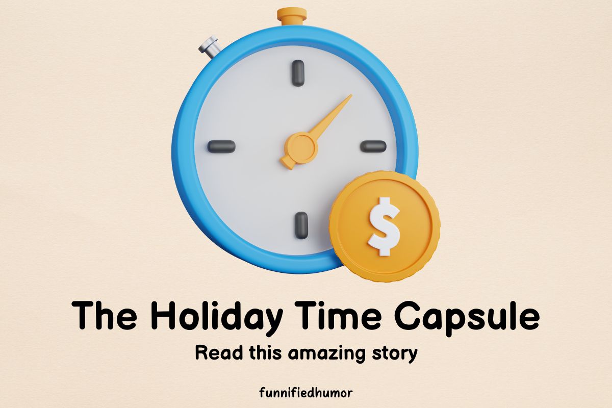 The Holiday Time Capsule Christmas Bedtime Stories
