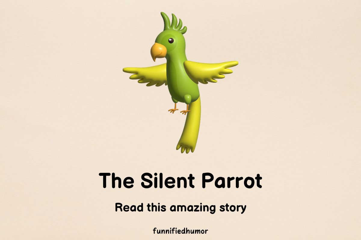 The Silent Parrot 5 Minute Bedtime Stories(1)