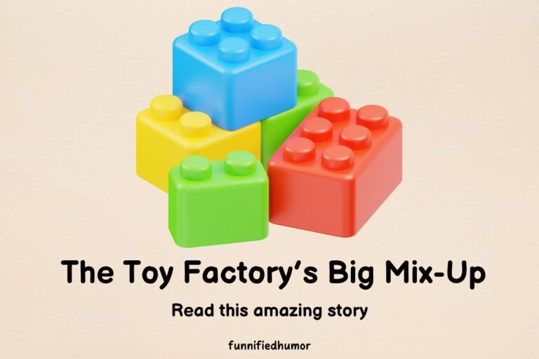 The Toy Factory’s Big Mix-Up