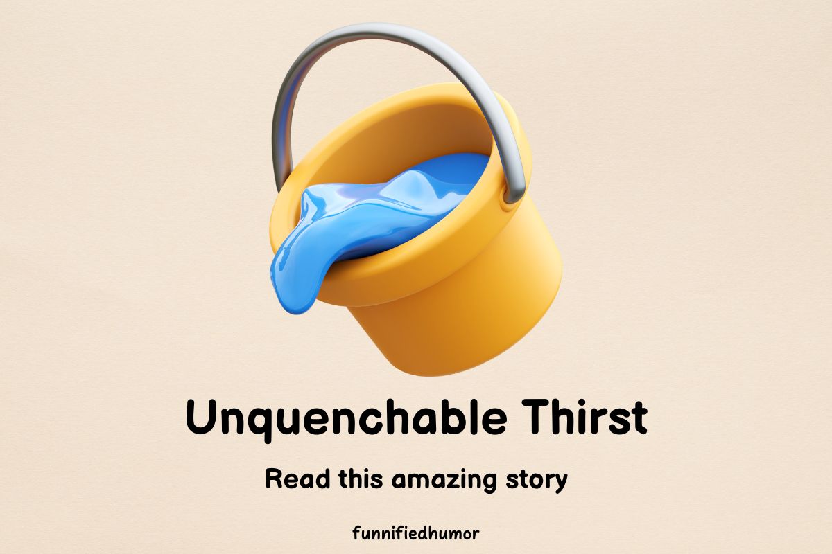 Unquenchable Thirst 5 Minute Bedtime Stories