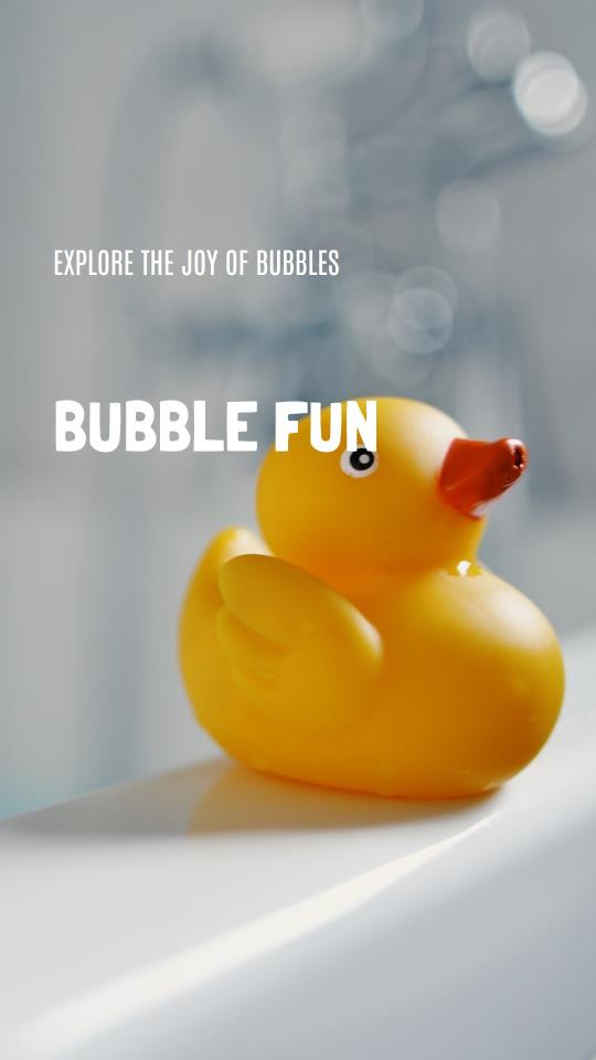 stories about bubbles