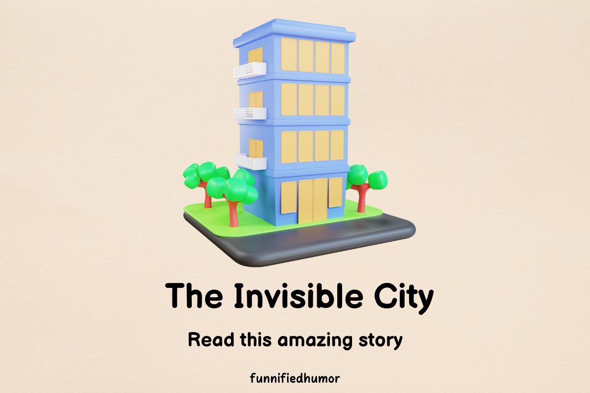 the Invisible city Bedtime Stories for Kids