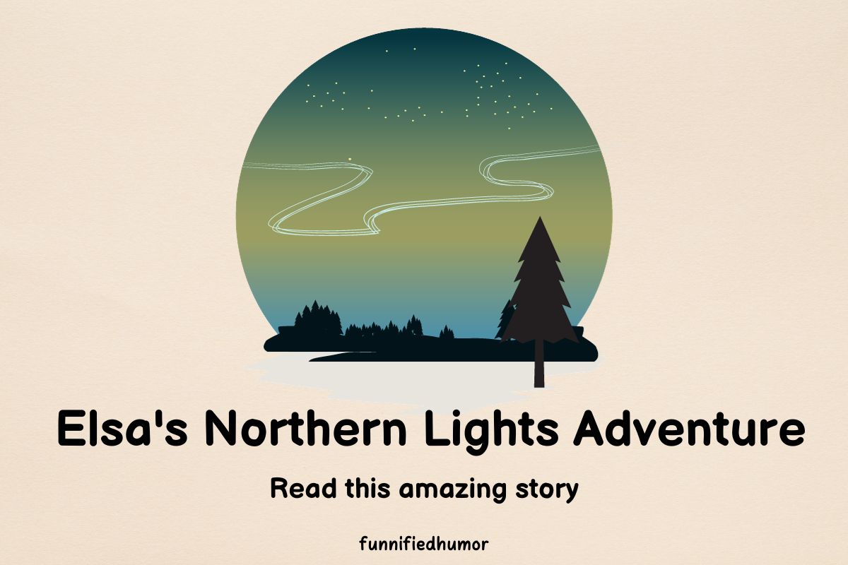 Elsa's Northern Lights Adventure Disney Bedtime Story