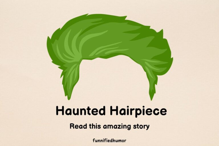 Haunted Hairpiece