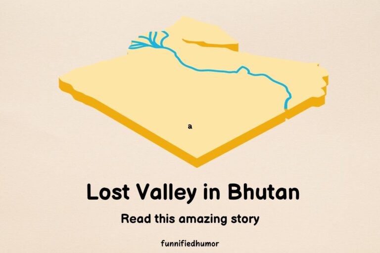 Lost Valley in Bhutan