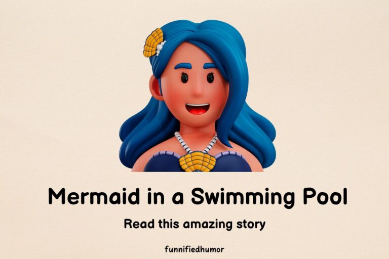 The Mermaid in a Swimming Pool