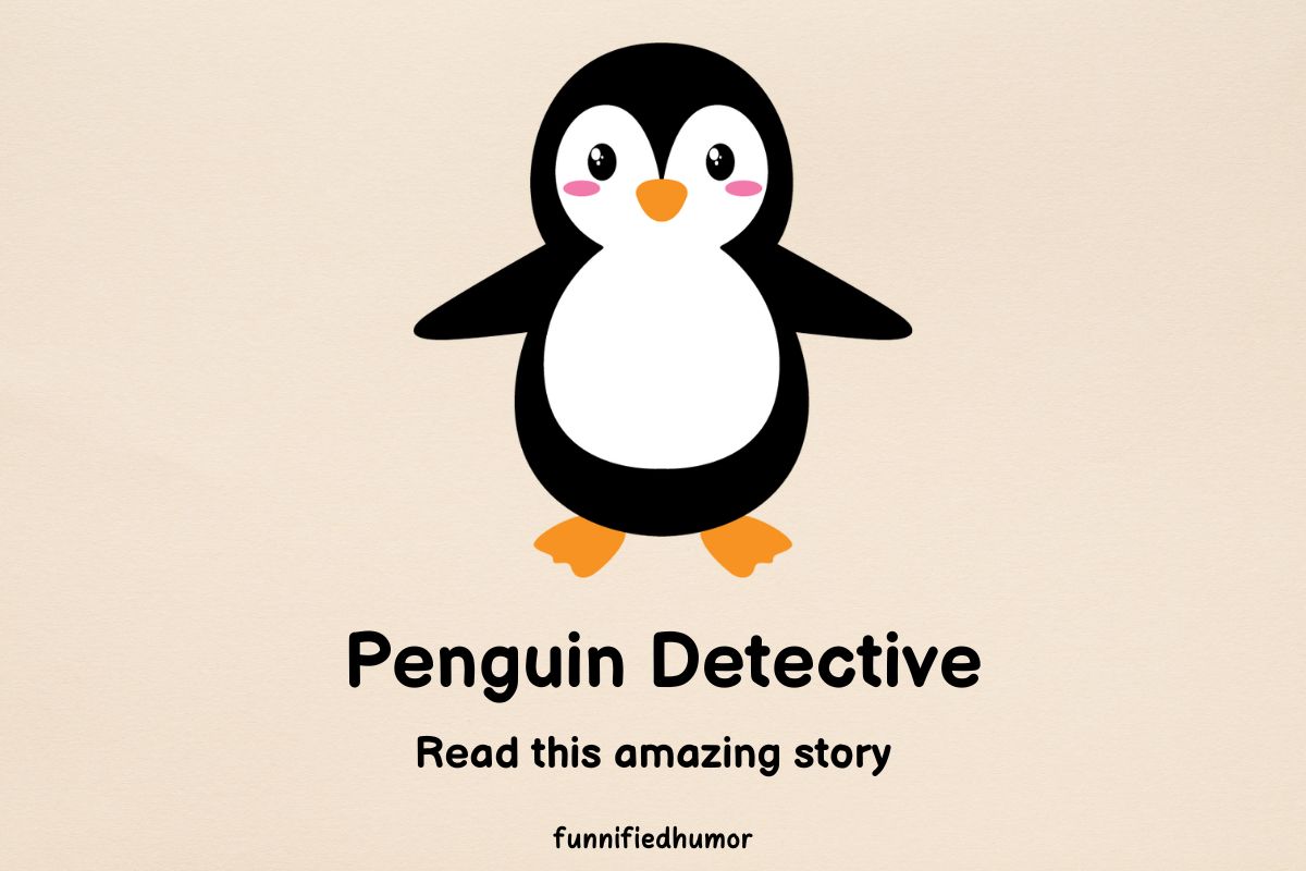 Penguin Detective Funny Bedtime Stories