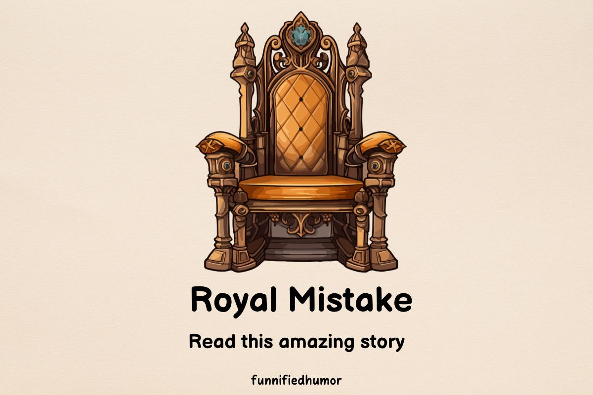 Royal Mistake Funny Bedtime Stories