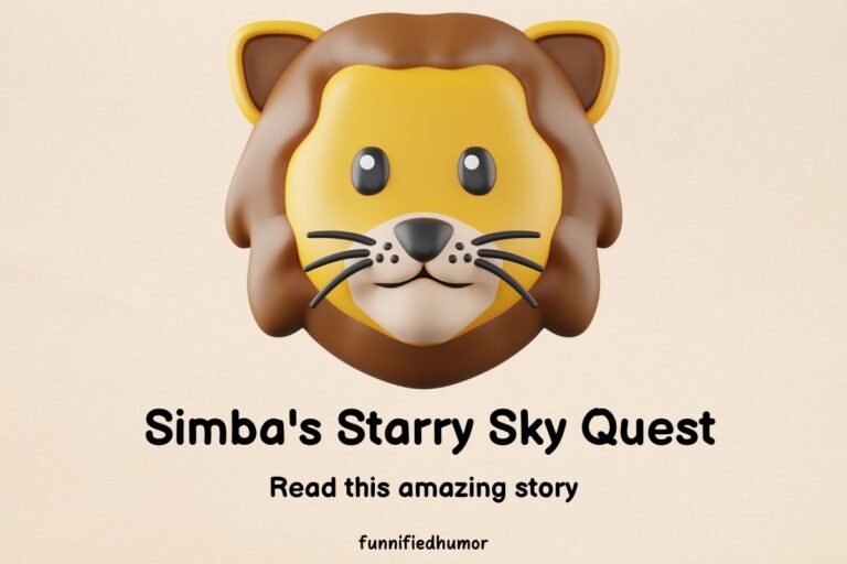 Simba’s Starry Sky Quest