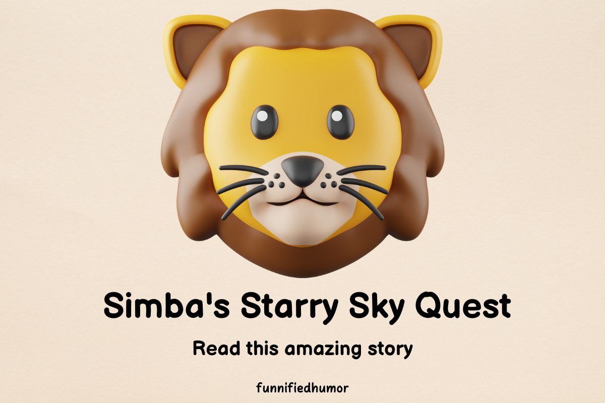 Simba's Starry Sky Quest Disney Bedtime Stories