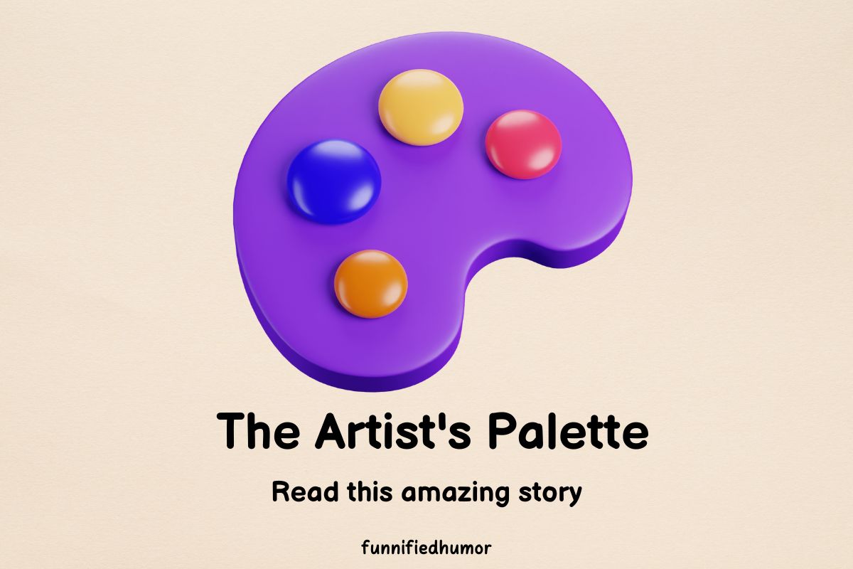 The Artist's Palette Bedtime Stories For Adults