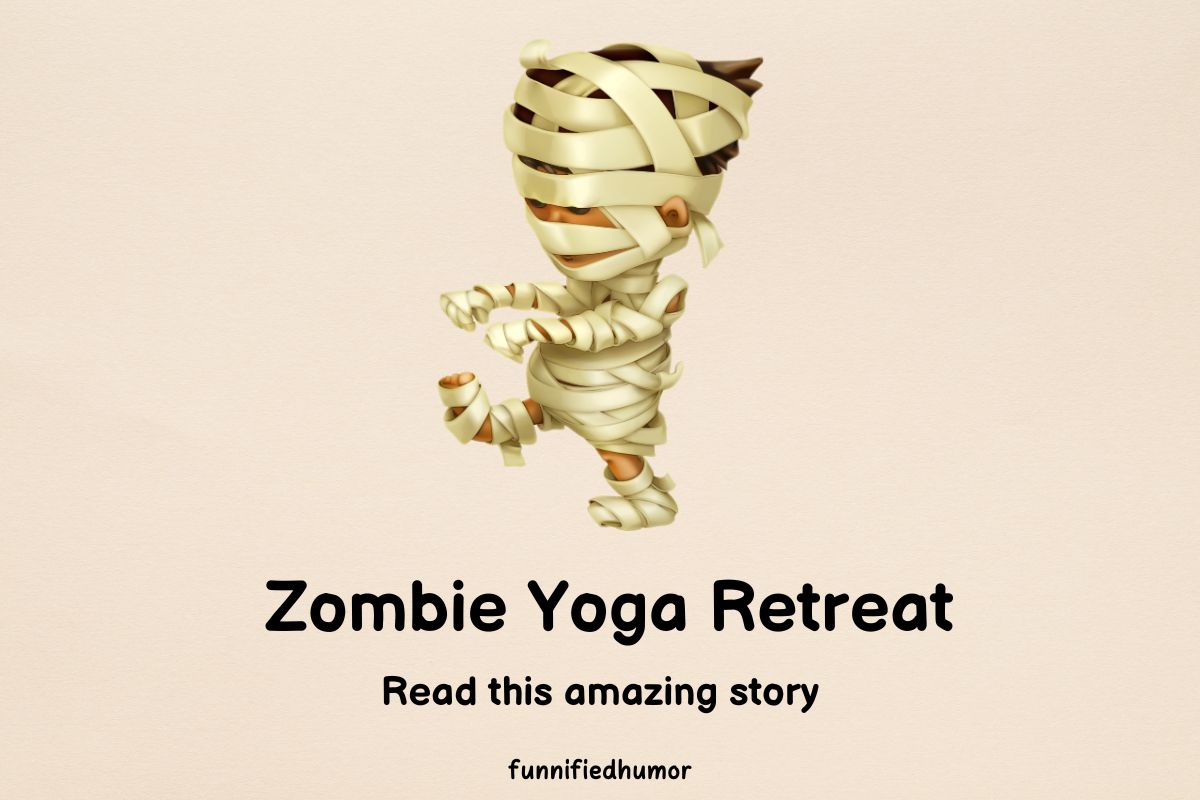Zombie Yoga Retreat Funny Bedtime Stories