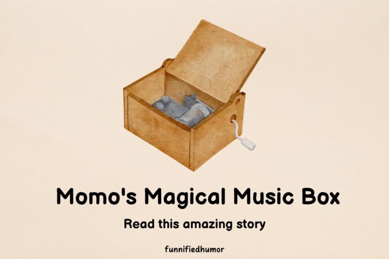 Momo’s Magical Music Box