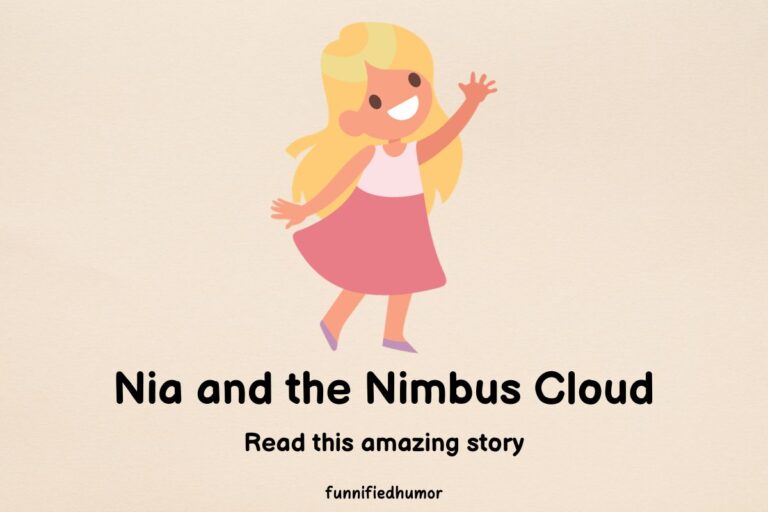 Nia and the Nimbus Cloud
