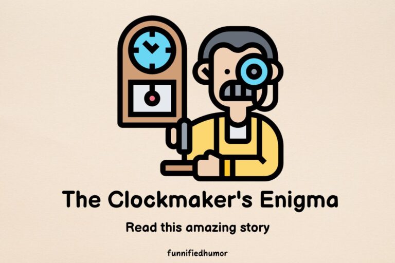 The Clockmaker’s Enigma