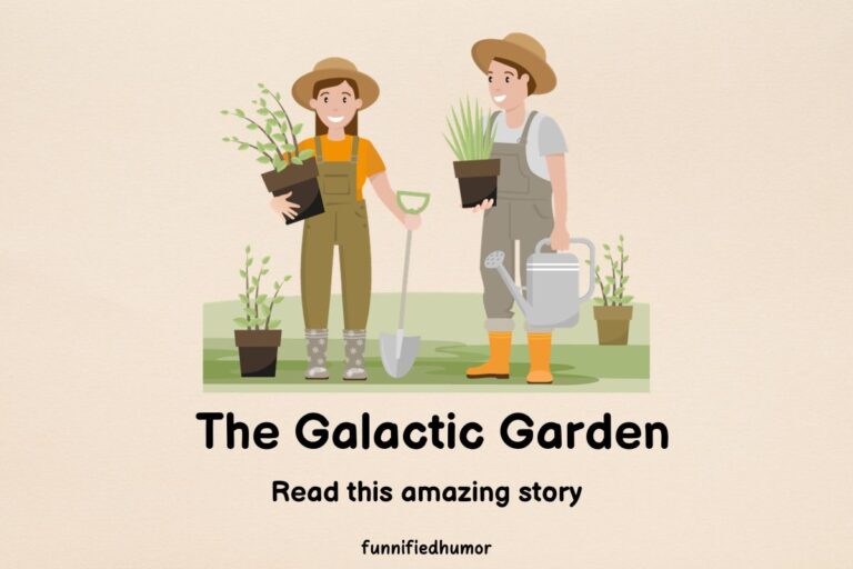 The Galactic Garden