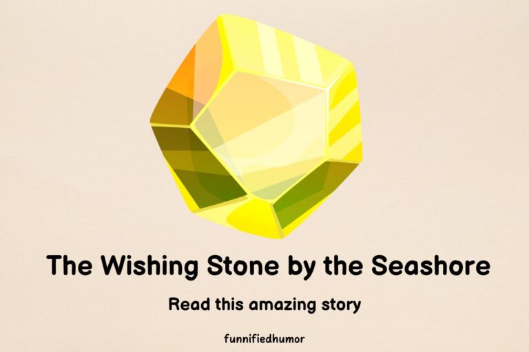 The Wishing Stone by the Seashore