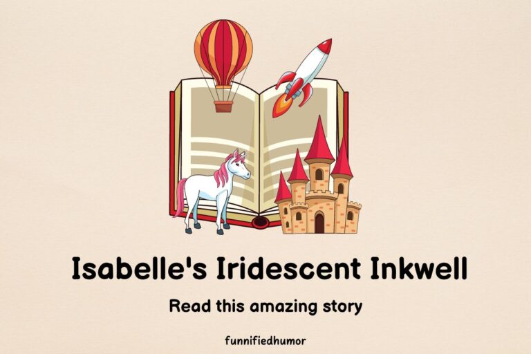 Isabelle’s Iridescent Inkwell