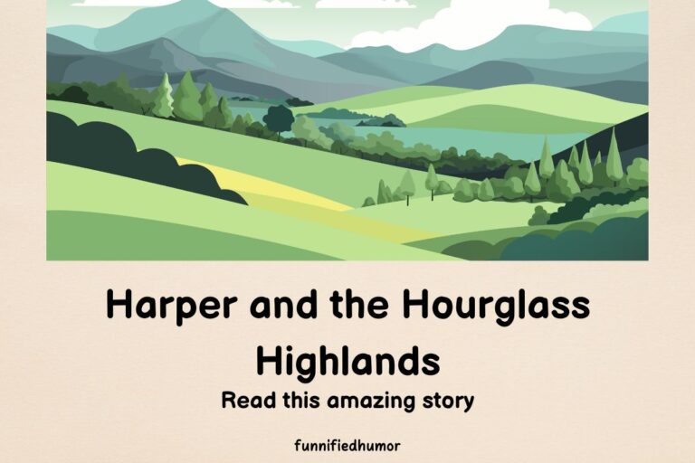 Harper and the Hourglass Highlands