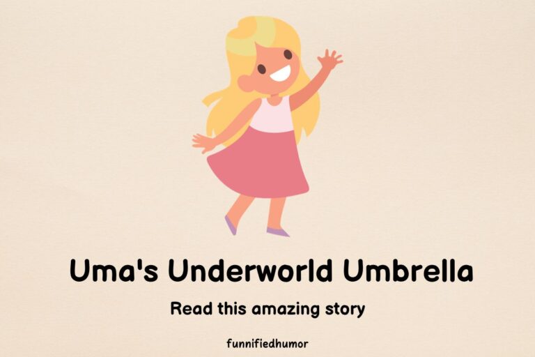 Uma’s Underworld Umbrella