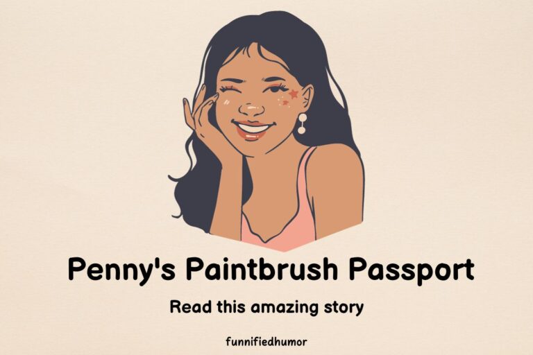 Penny’s Paintbrush Passport