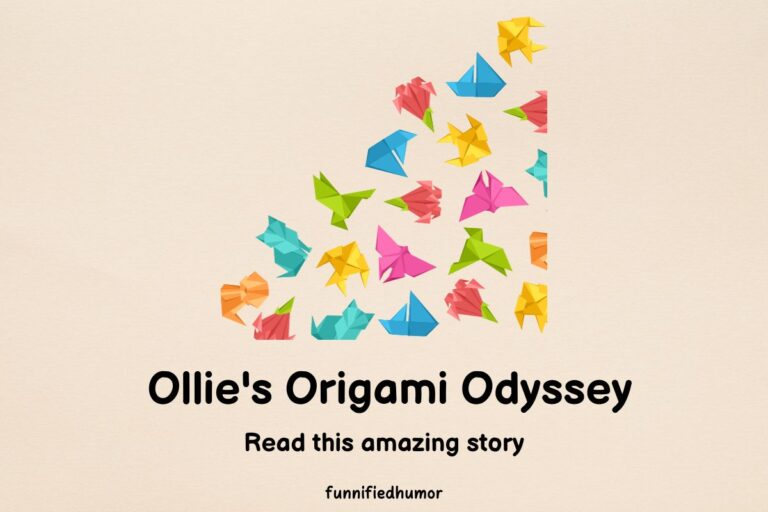 Ollie’s Origami Odyssey