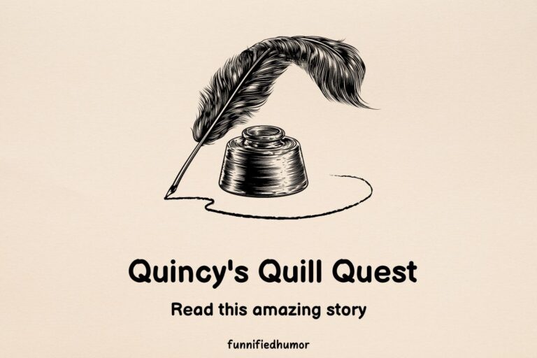 Quincy’s Quill Quest