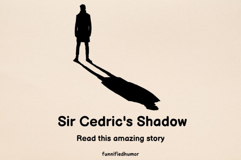 Sir Cedric’s Shadow