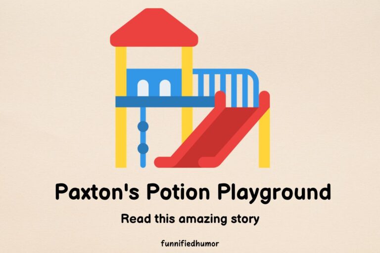 Paxton’s Potion Playground