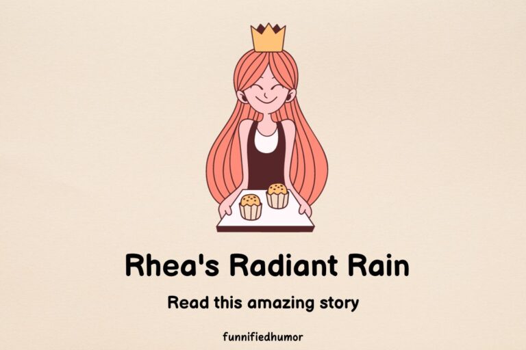Rhea’s Radiant Rain