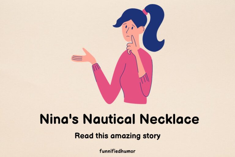 Nina’s Nautical Necklace
