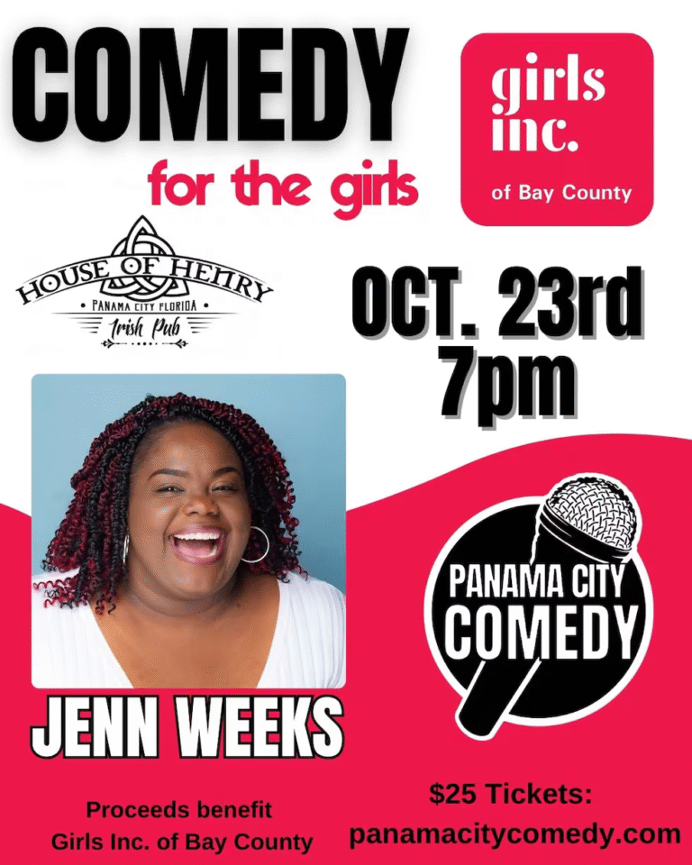 Comedy for a Cause: Panama City Comedy Club Hosts Two Fundraising Shows for Local Organizations