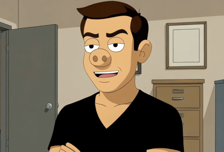 Wonkybot Entertainment Unveils Trailer for Stewart St John’s Adult Animated Comedy The Swines