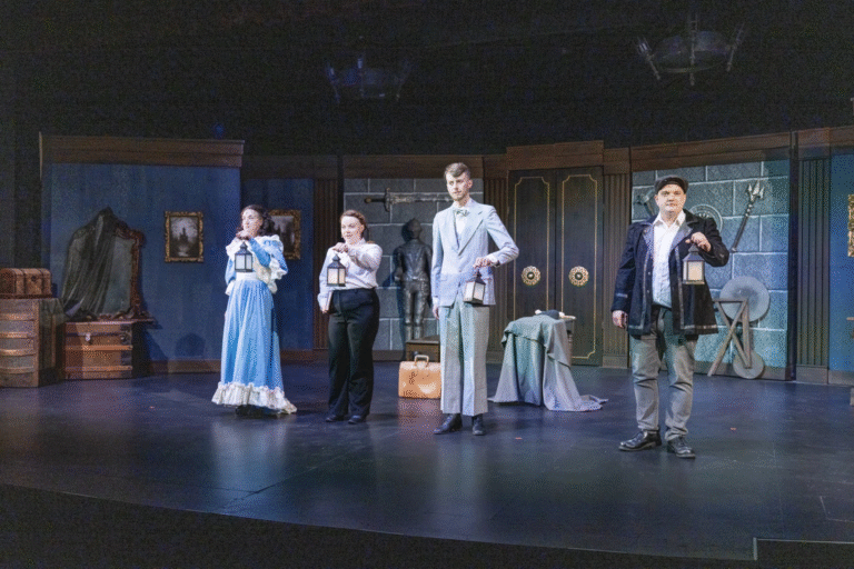 Brainerd Community Theater Brings Laughter to the Stage with “Dracula: A Comedy of Terrors”